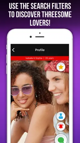 Game screenshot THREESOME Swingers lifestyle hack