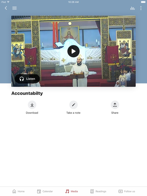 Screenshot #6 pour SPSP Coptic Church Montreal