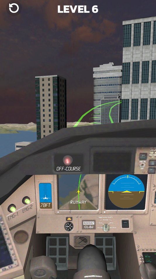#7. Plane Landing 3D (iOS) By: Ali Can Uncu