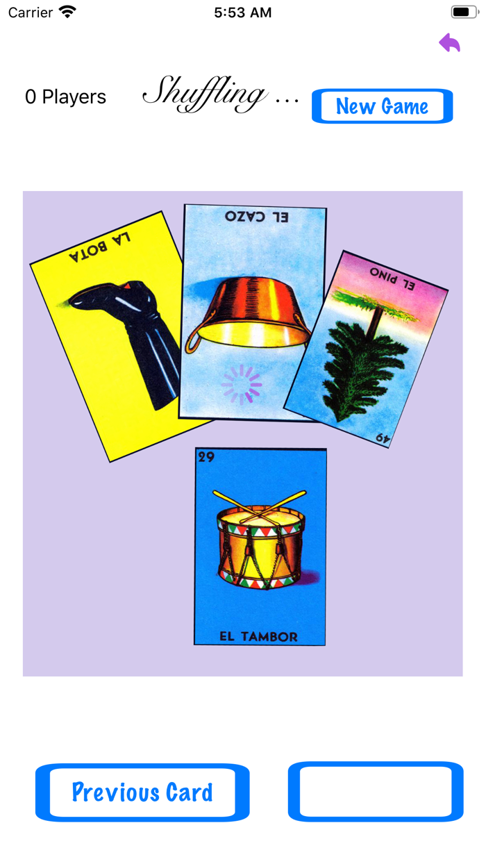 ¡Loteria - Multi-Player