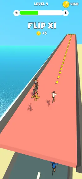 Game screenshot Bike Flip 3D hack