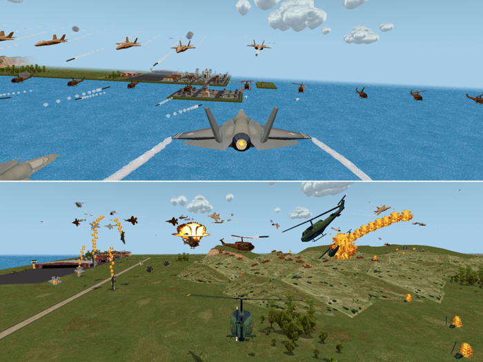 Tank Island 3D - Strategy game