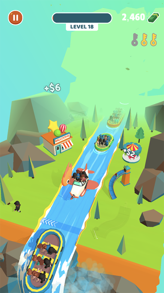 #2. Jump Aboard (iOS) Podle: Play Holding