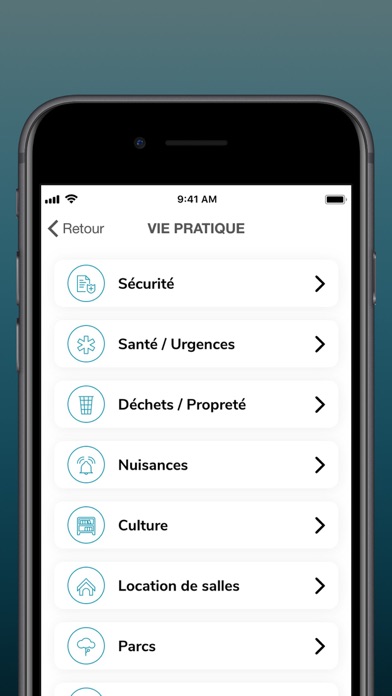 Ville de Tinqueux Screenshot