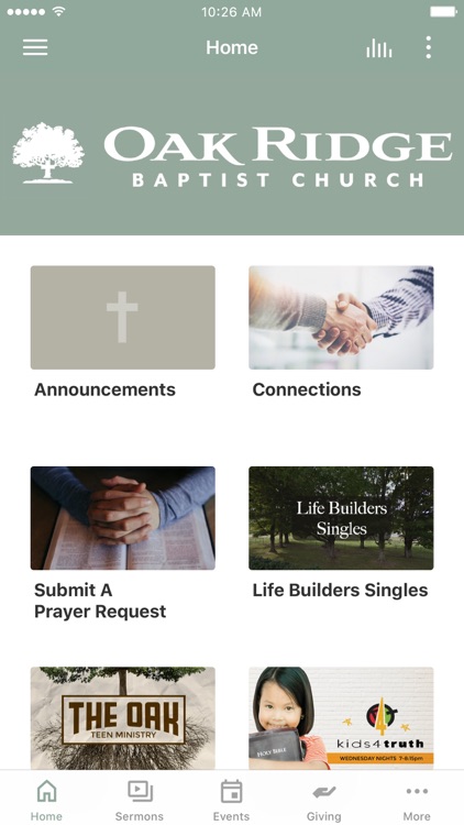 Oak Ridge Baptist Church, Inc