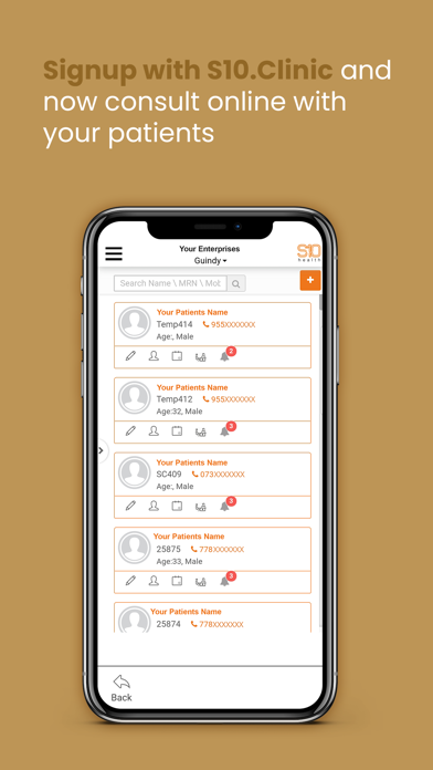 S10.Clinic Screenshot