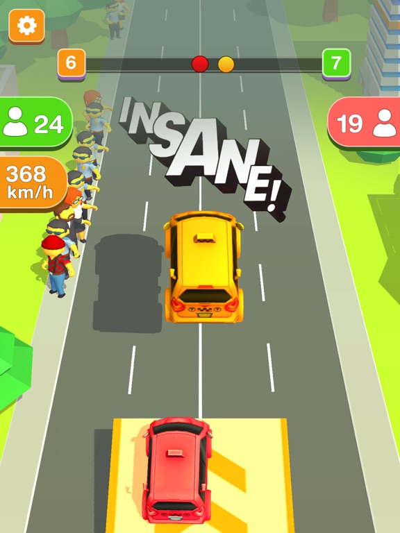 Screenshot #6 pour Crazy Cabs