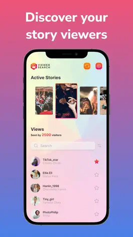 Game screenshot Viewer Search for Insta Story mod apk
