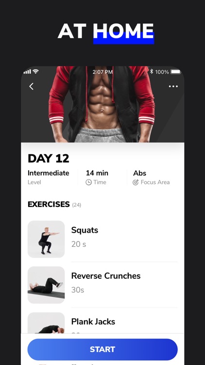 Six Pack in 30 Days - 6 Pack screenshot-4