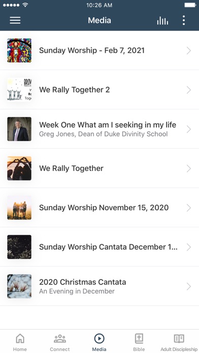Brownson Church Screenshot