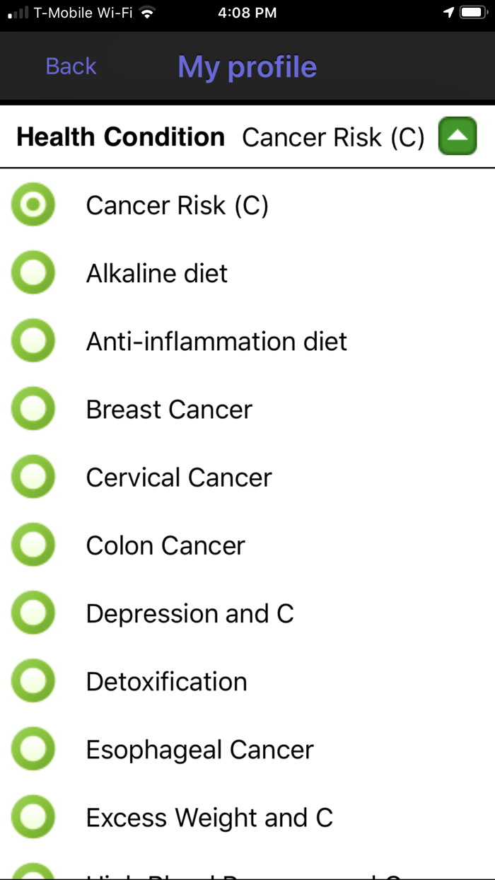 Cancer Prevention