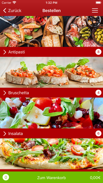 Officina Del Gusto Screenshot 2 - AppWisp.com Officina Del Gusto Screenshot 2 - AppWisp.com