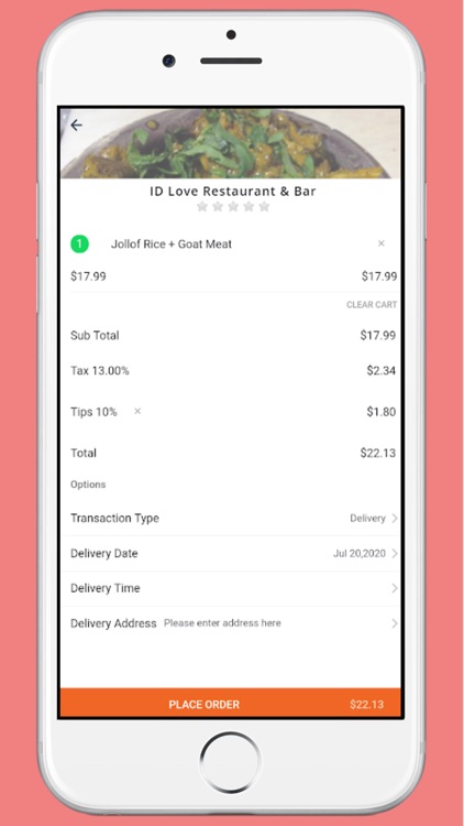 Prompteat | Food Delivery App screenshot-5
