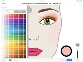 Game screenshot The Makeup System apk