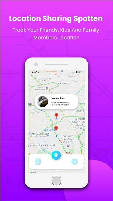 Screenshot #3 pour Emplacement téléphone Spoten