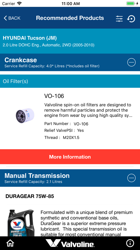 #7. Valvoline Australia Lube Guide (iOS) 由: Infomedia Ltd