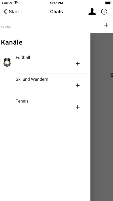 SV Gablingen e.V. Screenshot