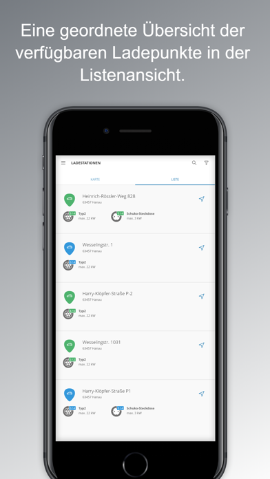 Screenshot #3 pour Umicore Ladesäulenverwaltung