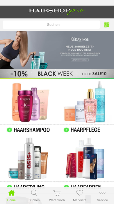 hairshop-pro Screenshot