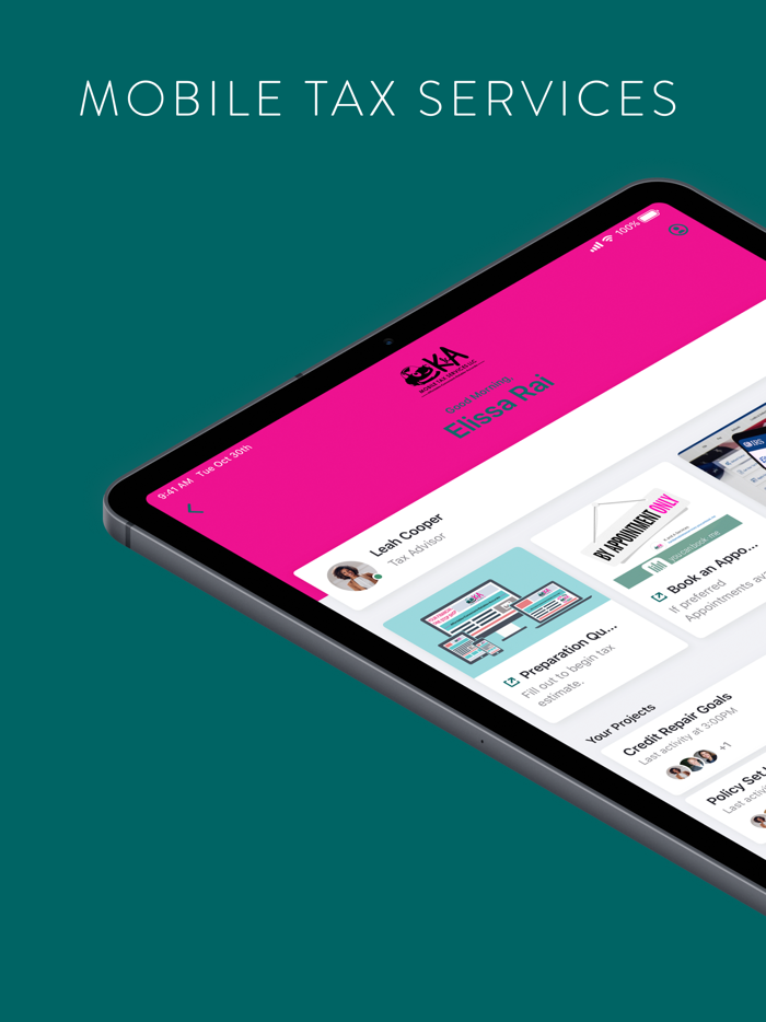 K and A Mobile Tax Services