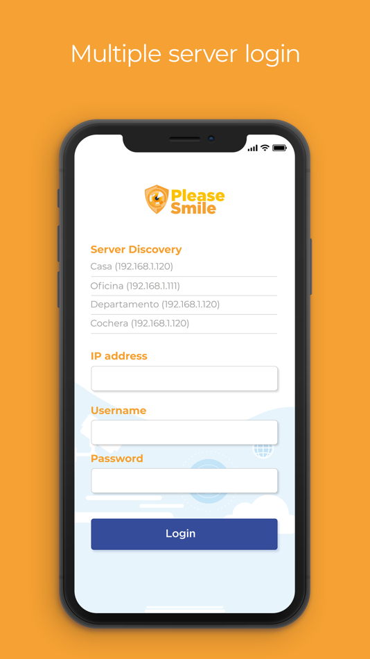 #3. Please smile (iOS) By: Ensolvers