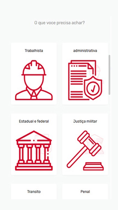 Rápido advogados Screenshot