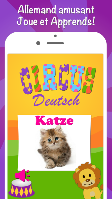 Screenshot #1 pour Allemand pour enfants Langue