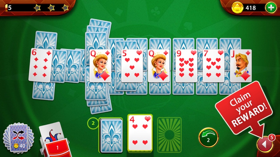 #4. Solitaire Perfect Match (iOS) 由: PERFEKT MATCH, OOO