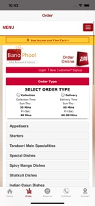 BanoPhool Restaurant screenshot #2 for iPhone