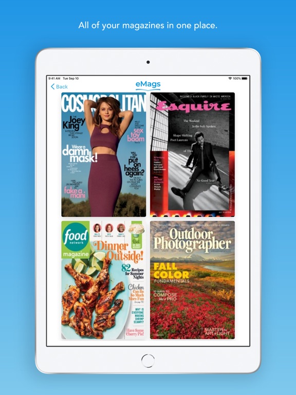 eMags Newsstand and Stories screenshot 4