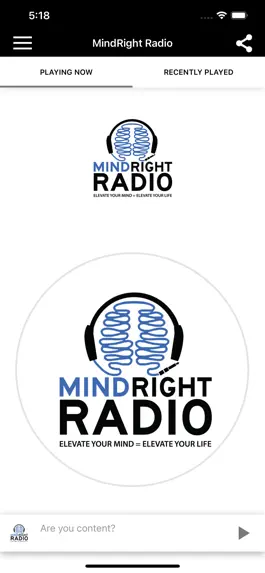 Game screenshot MindRight Radio mod apk
