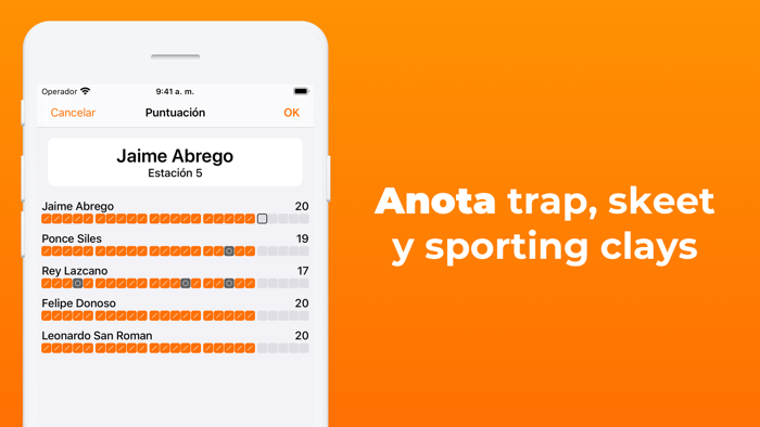 HotClays trap y tiro deportivo