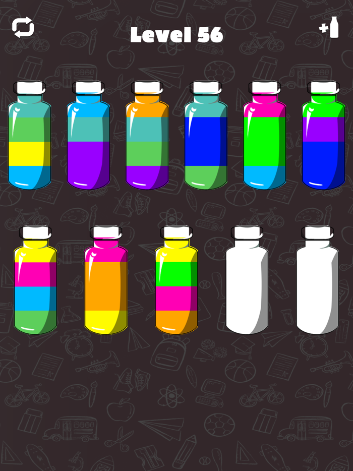 Water Color Puzzle 2021