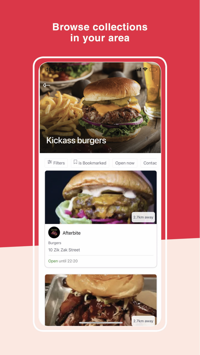 Wolf - restaurants and store app