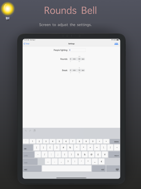 Screenshot #6 pour Rounds Bell
