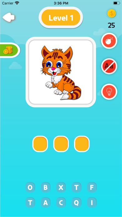 Screenshot #3 pour Guess the Picture Quiz Game