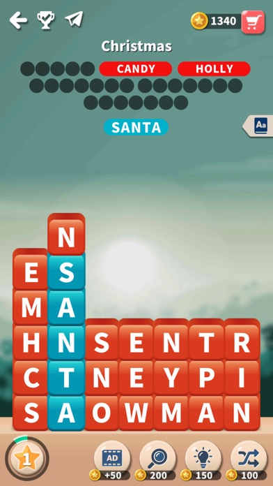 Word rescue: puzzle mission Screenshot