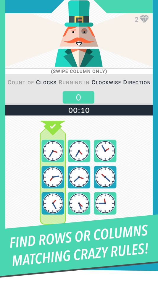 #2. Mr. Mustachio : Grid Search (iOS) 由: Shobhit Samaria