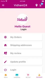 How to cancel & delete vidhant24 1