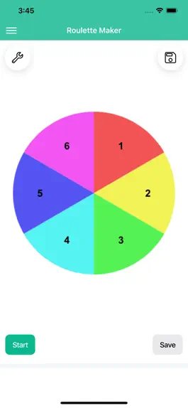 Game screenshot Roulette Maker mod apk