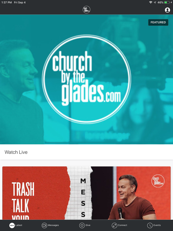 Screenshot #4 pour Church by the Glades App