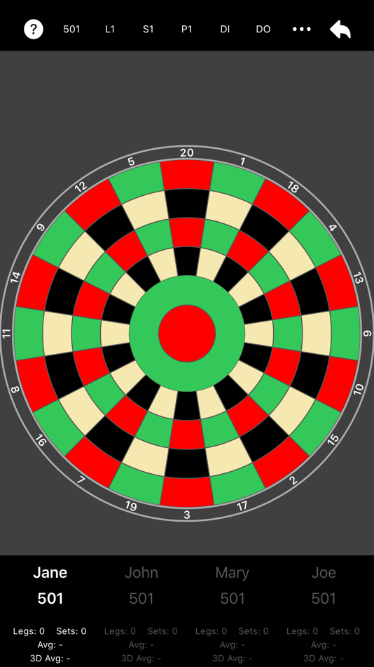 #1. Dart Machine (iOS) 由: Gero Brockschnieder