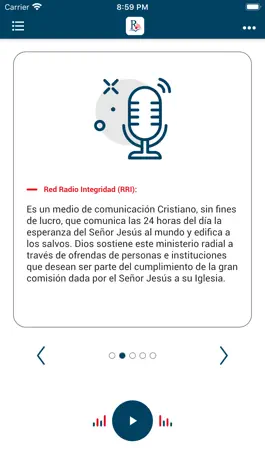 Game screenshot Red Radio Integridad hack