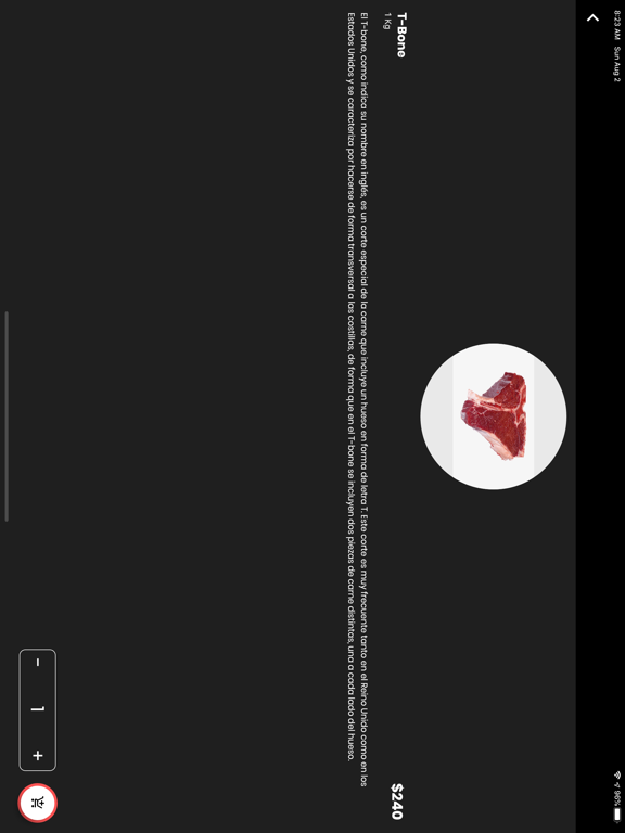 Screenshot #5 pour Cortes y Carnes Selectas del N