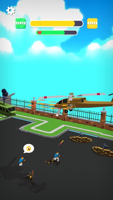 Helicopter Shooters Screenshot