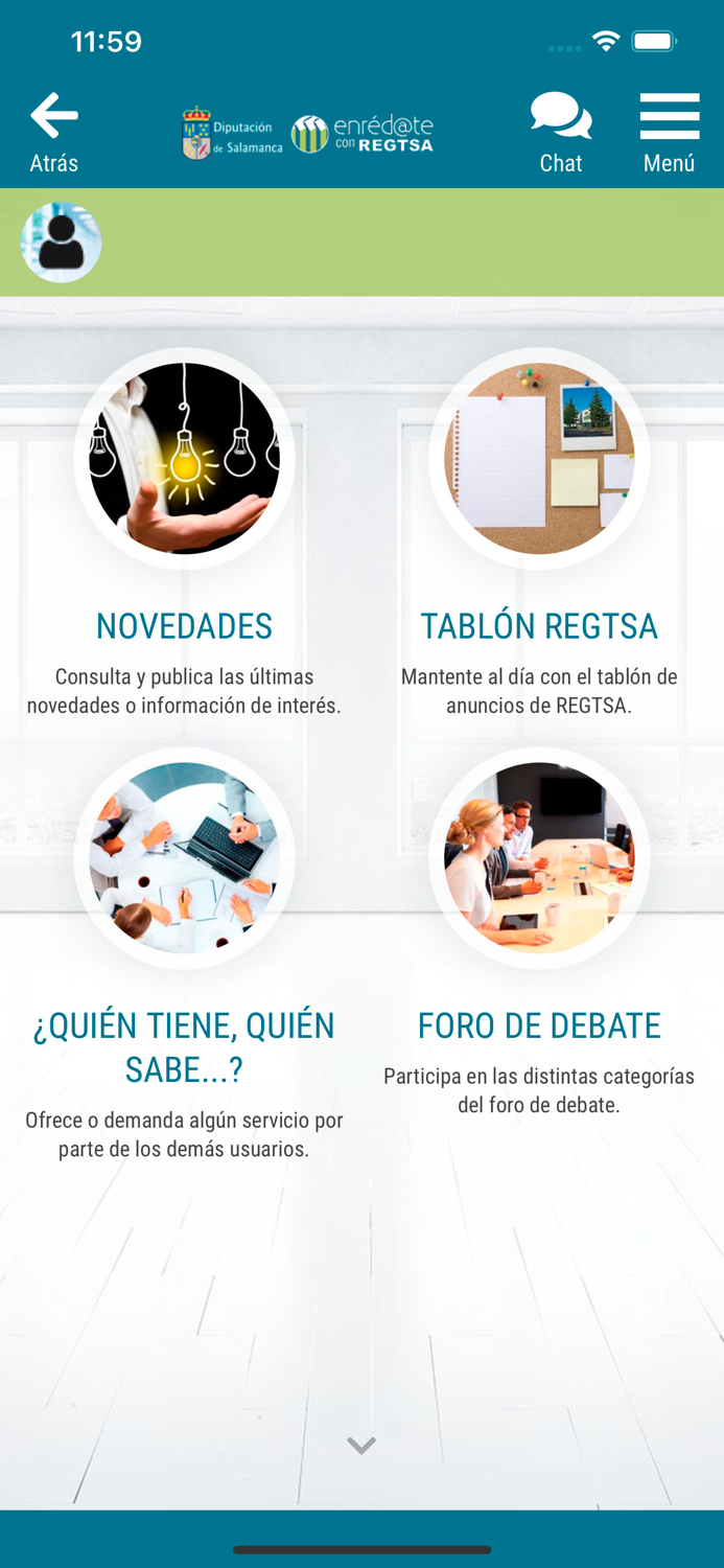 Enrédate con REGTSA