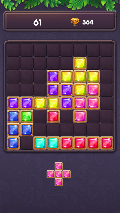 Block Puzzle Jewel: Brain Gameのおすすめ画像2