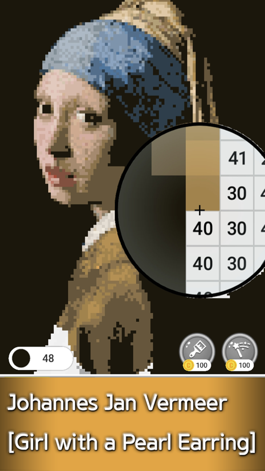 #3. Dot gallery : Number coloring (iOS) 由: paleblue