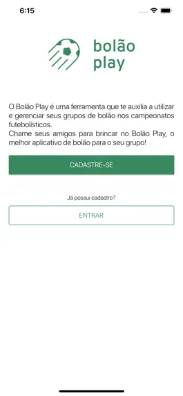 Game screenshot Bolão Play mod apk