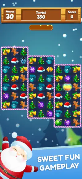 Game screenshot Pождество игра: три в ряд mod apk